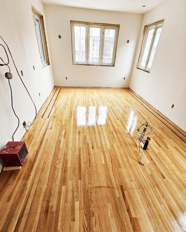 Travaux de sablage de planchers Repentigny